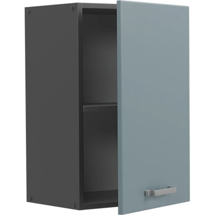 Hängeschrank R-Line Blau-Grau 40 cm Vicco – Bild 4