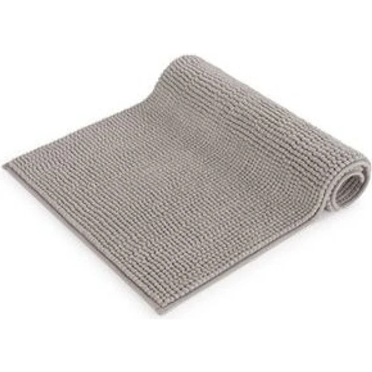 Blumtal Badematte Chenille weicher Badezimmerteppich, strapazierfähig, rutschfest, Polyester, Läufer, 40°C maschinenwaschbar – Bild 6