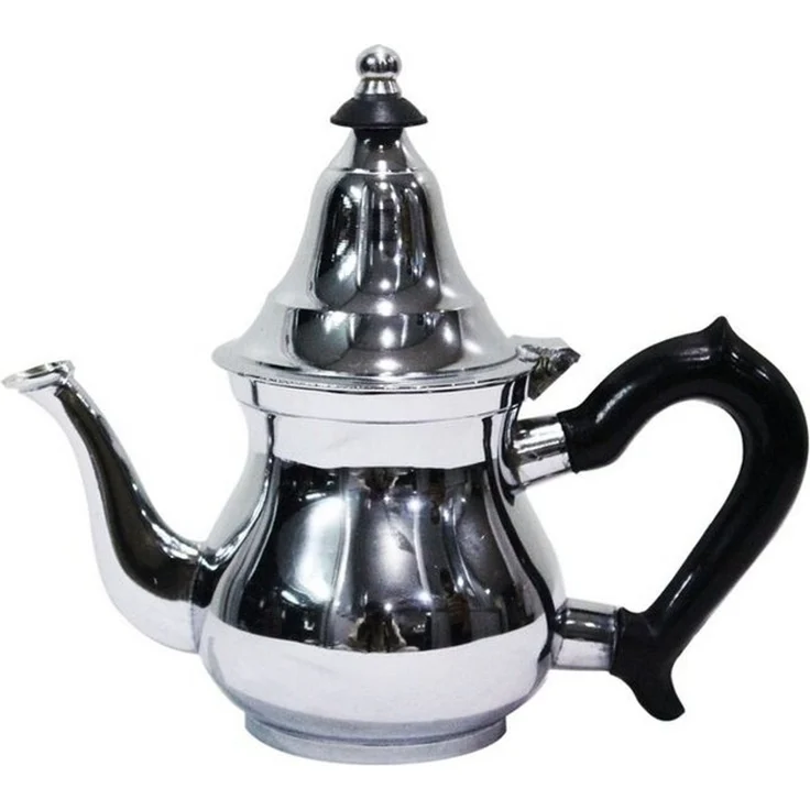 Marrakesch Orient & Mediterran Interior Teekanne Marokkanische Teekanne Baran - 0,2 L, 0.2 l, (1-St), Handarbeit – Bild 2