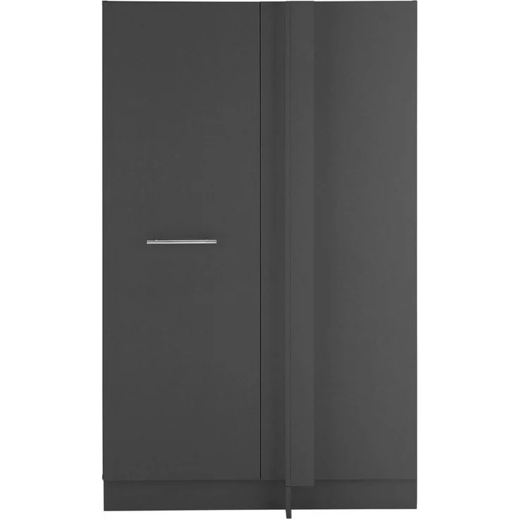 Laundreezy Eckschrank Laundreezy, Eckschrank BxHxT 100x162x68 cm (1-St) Breite 100cm, Tür L/R montierbar, Softclose-Funktion – Bild 2