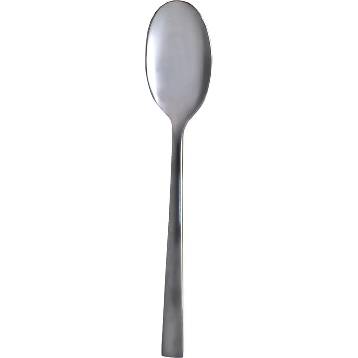 Stelton Chaco Dessertlöffel, Designer Dessertlöffel, Edelstahl, Tafel Besteck, 11105