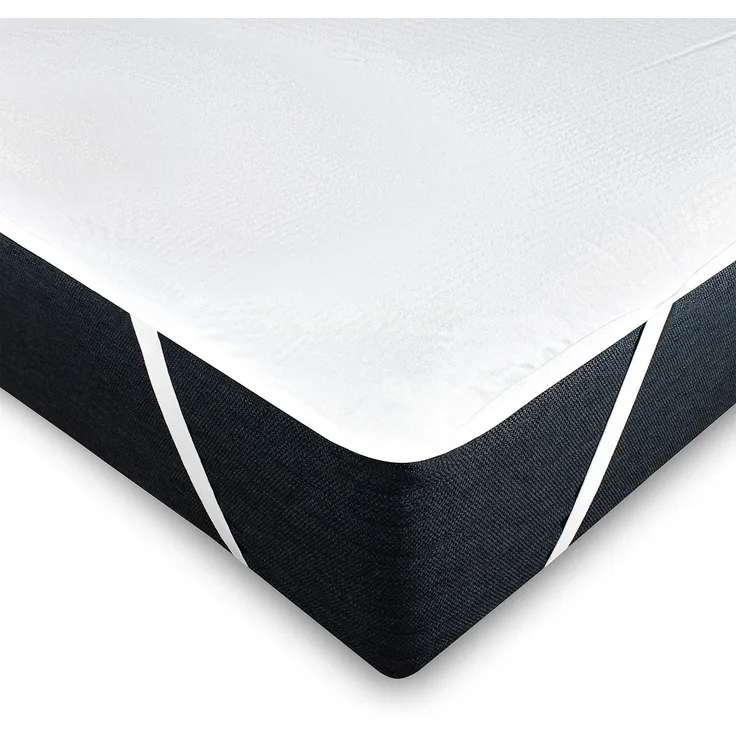 Mister Sandman Matratzenschoner 100×200 cm – Polyester mit wasserdichter Schutzschicht – waschbar, allergikergeeignet