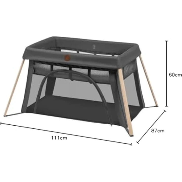 Maxi-Cosi Calao Reisebett Light Eco - Beyond Graph – Bild 11