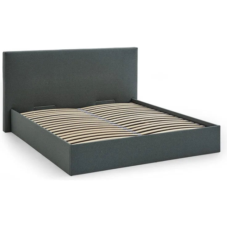 Atlantic Home Collection Bettrahmen Melody 140 x 200 mit 7-Zonen TFK-Matratze, Bettkasten und Lattenrost