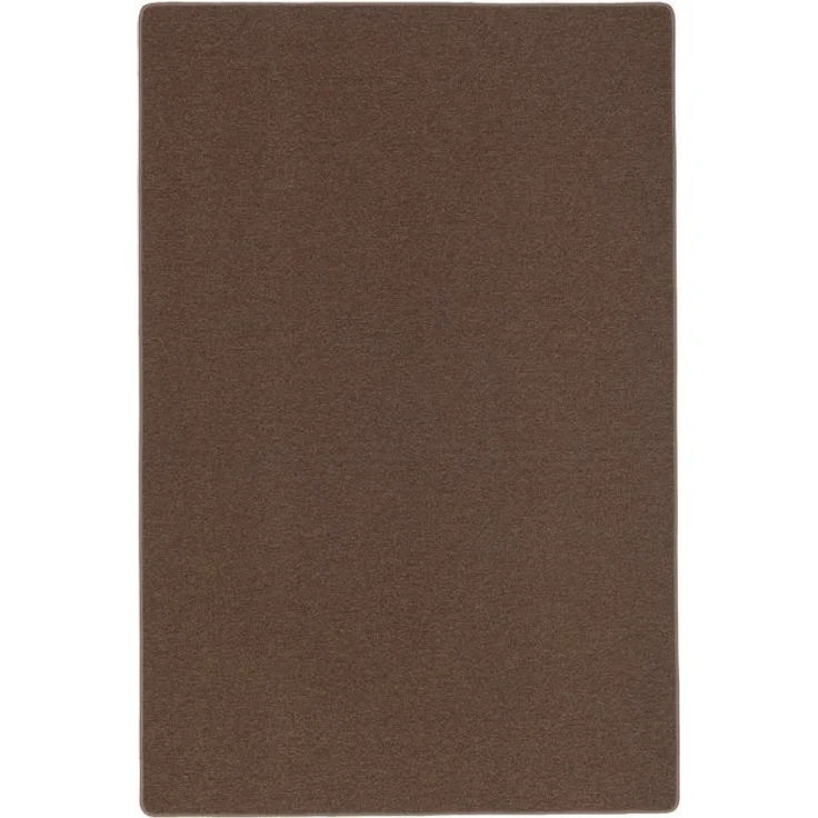 Snapstyle Veloursteppich Feinschlingen Velour Teppich Strong, Eckig, Höhe: 5 mm – Bild 4