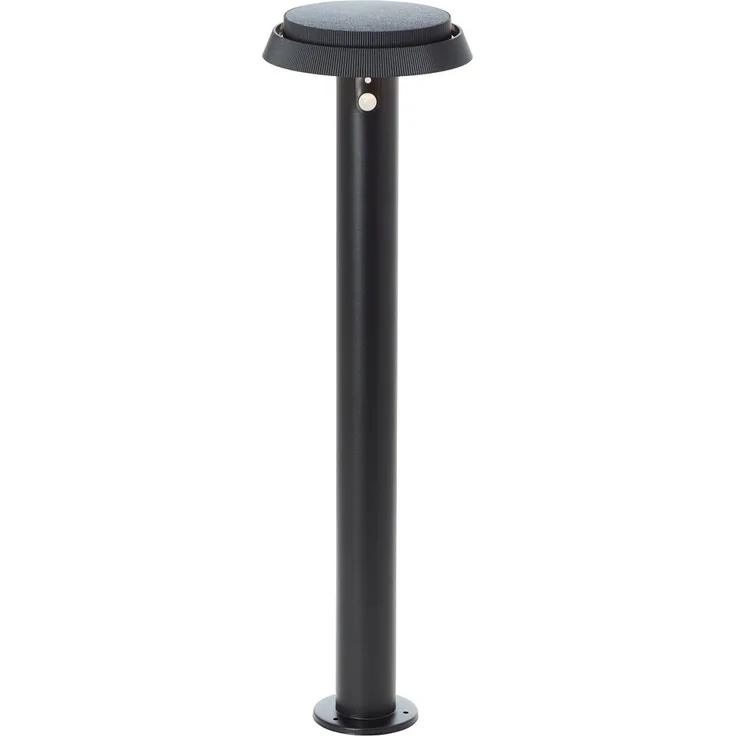 Brilliant AG Leuchten G40432-06 Alvero LED Solar Pollerleuchte mit Bewegungsmelder 70cm