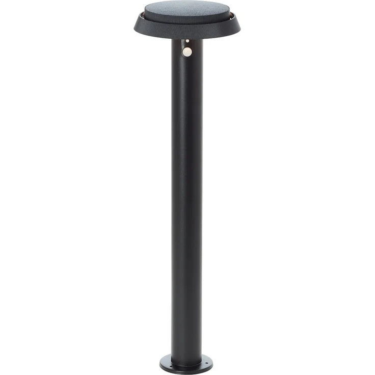 Brilliant AG Leuchten G40432-06 Alvero LED Solar Pollerleuchte mit Bewegungsmelder 70cm – Bild 1