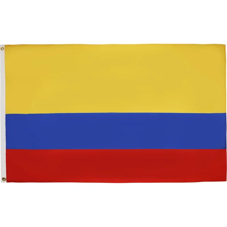 AZ FLAG - Flagge Kolumbien - 150x90 cm - Kolumbianische Fahne 90x150 Cm Feiner Polyester - Flaggen