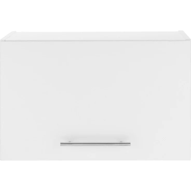 XORA 'PRIMUS' Aufsatzschrank, Holznachbildung weiß, 60 x 38 x 68 cm, mit Drehtür – Bild 3