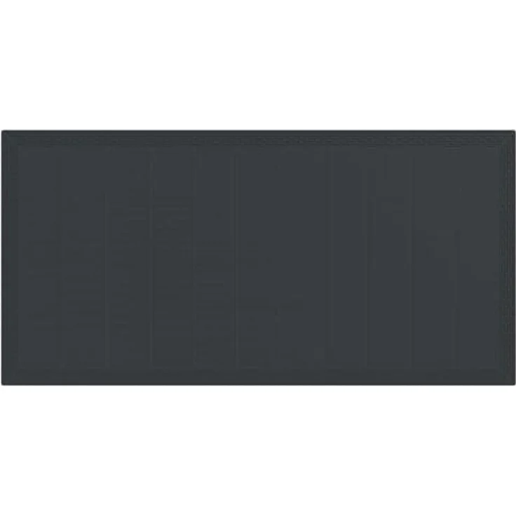 vidaXL Garten Essgruppe 7 pcs Anthrazit Polypropylen 3378715 – Bild 4