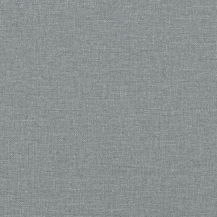 vidaXL Bettgestell ohne Matratze Hellgrau 90x190 cm Stoff 3284694 – Bild 8