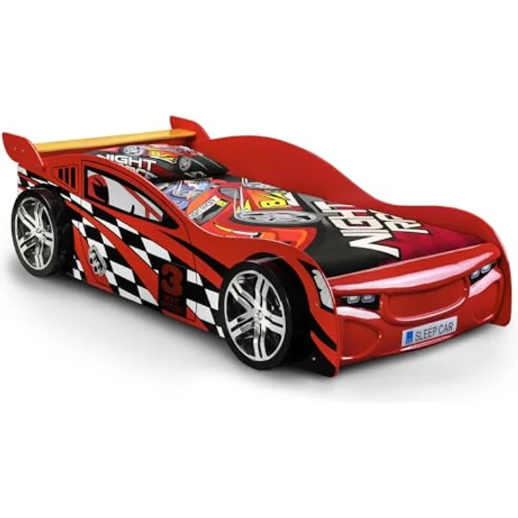 Julian Bowen Scorpion Racer Bett, Rot, Einzelbett – Bild 4
