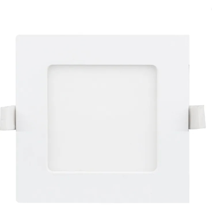 Heitronic 501380 LED Einbauleuchte Le Mans eckig weiss 115x115x32mm