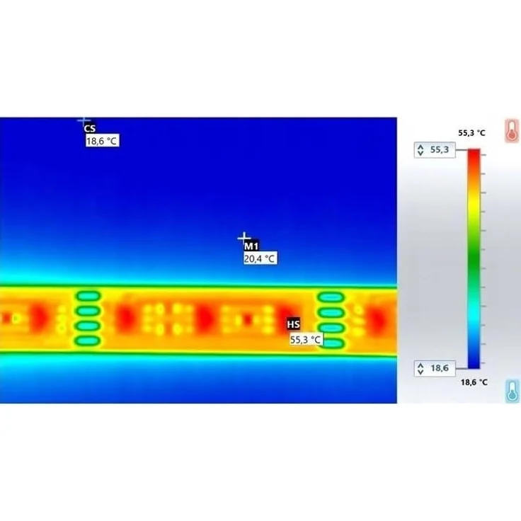 QLS LED Unterbauleuchte Neutralweiß 4000K 30 - 120 cm, LED fest integriert, mit Hand-Sweep-Sensor Schrankbeleuchtung Bewegungsmelder – Bild 5