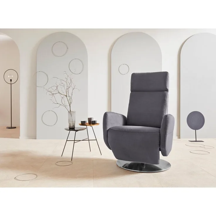 sit&more TV-Sessel Kobra, manuelle Relaxfunktion
