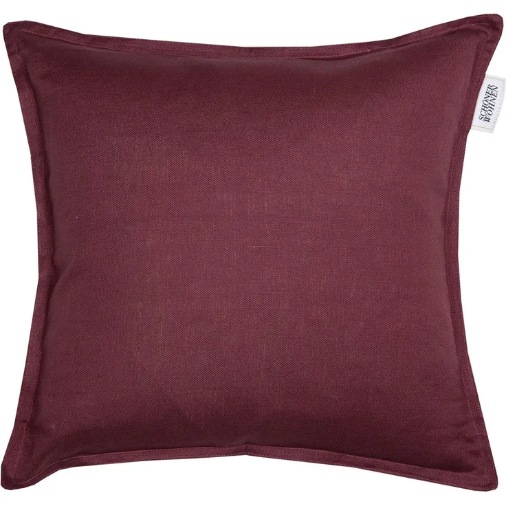 SCHÖNER WOHNEN-Kollektion Kissenbezug Lino, (1 Stück), aus hochwertigem, natürlichem Materialmix