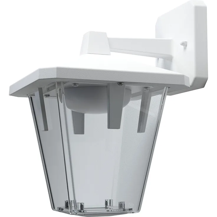 Osram Endura Style Lantern Classic Down LED Wand-aussenenleuchte, Aluminiumkörper, 10 Watt, warmweiss, 3000K, weiss