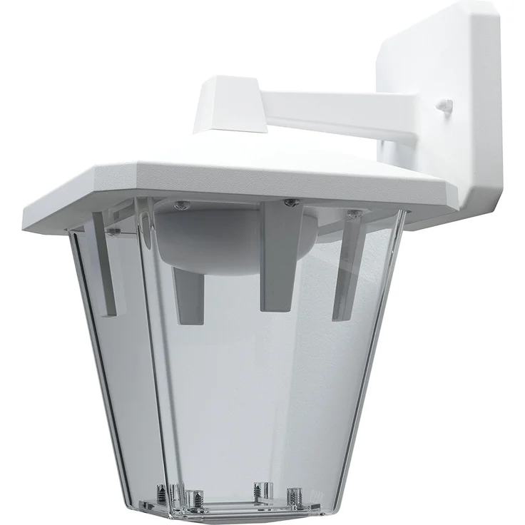 Osram Endura Style Lantern Classic Down LED Wand-aussenenleuchte, Aluminiumkörper, 10 Watt, warmweiss, 3000K, weiss – Bild 1