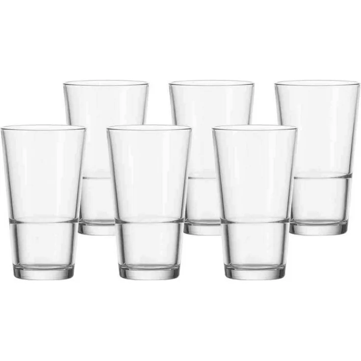 Leonardo 'EVENT' Trinkglas, 6er Set, 330 ml