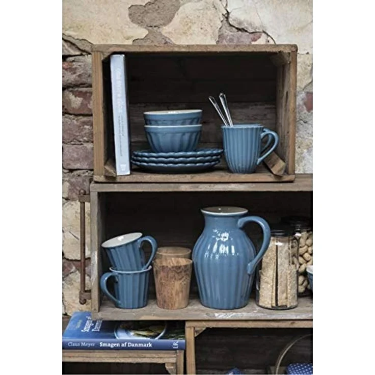 Farbauswahl Schale Schüssel Keramik Mynte 400 ml Ib Laursen 2078 09 cornflower – Bild 5