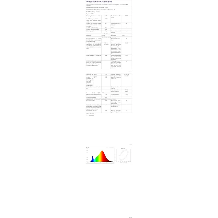 TRANGO LED Einbauleuchte, 6er Set 6729-068-5WAK Einbaustrahler in Rund Chrom inkl. 6x 5 Watt GU10 LED Leuchtmittel 3000K warmweiß & 6x GU10 Lampenfassung, Deckenspots, Einbauspots, Deckenleuchte – Bild 17