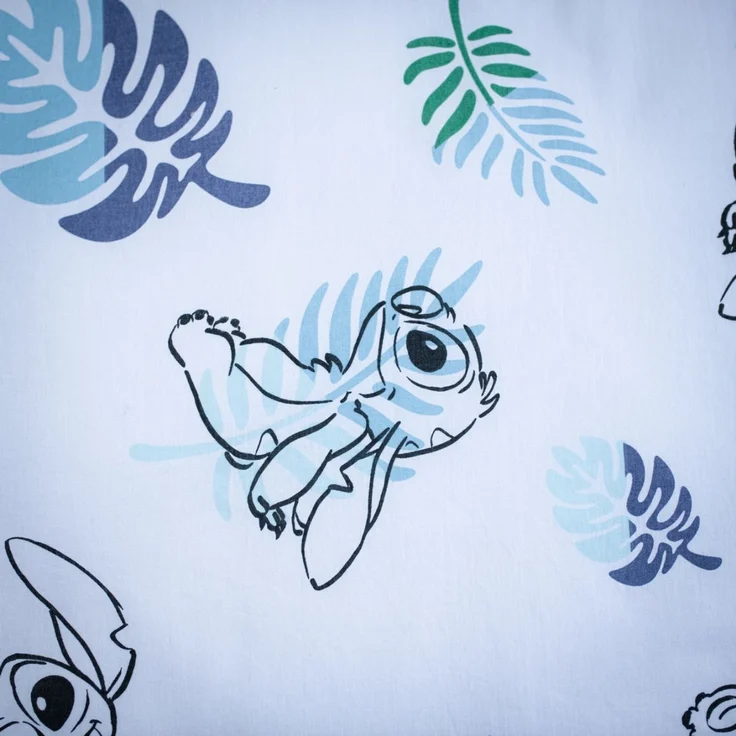 Disney Lilo & Stitch Baby Bettbezug Kinderbettwäsche 100x135 + 40x60 cm mit Kissenbezug – Bild 4