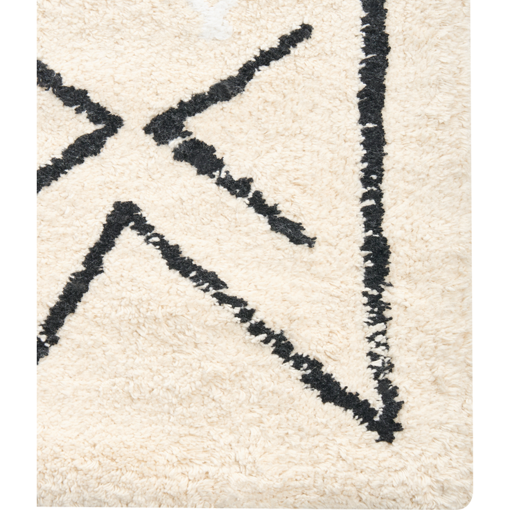 Badematte UNTLA Hellbeige 60 x 90 cm Baumwolle – Bild 6