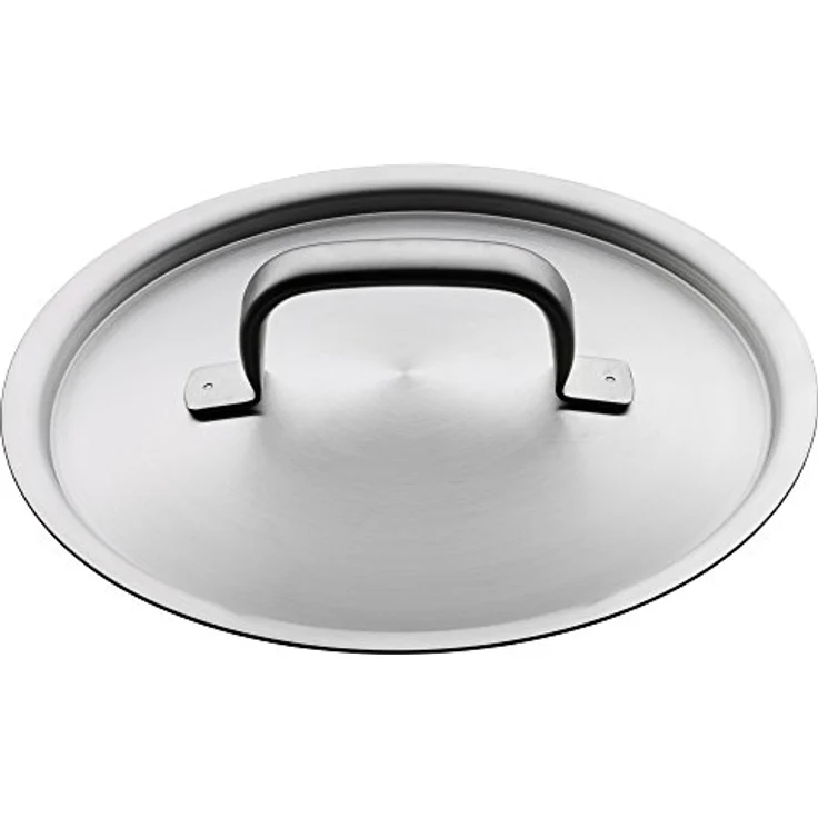 WMF Gourmet Plus Stielkasserolle 20cm, kleiner Topf mit Metalldeckel mit Dampföffnung, Kochtopf klein 2,5l, Induktion, Cromargan Edelstahl mattiert, Innenskalierung – Bild 3