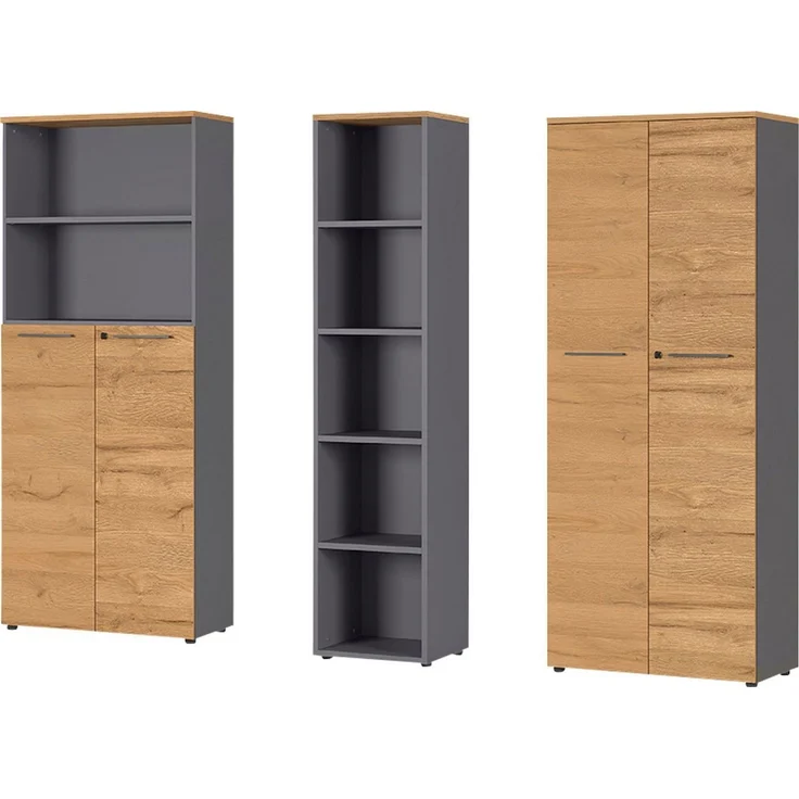 GERMANIA Büromöbel-Set GW-Agenda, (Set, 3-tlg) – Bild 1