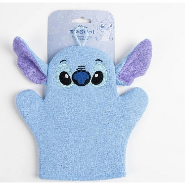 Lilo & Stitch Badehandschuh – Weicher Waschhandschuh für Erwachsene – Bild 5