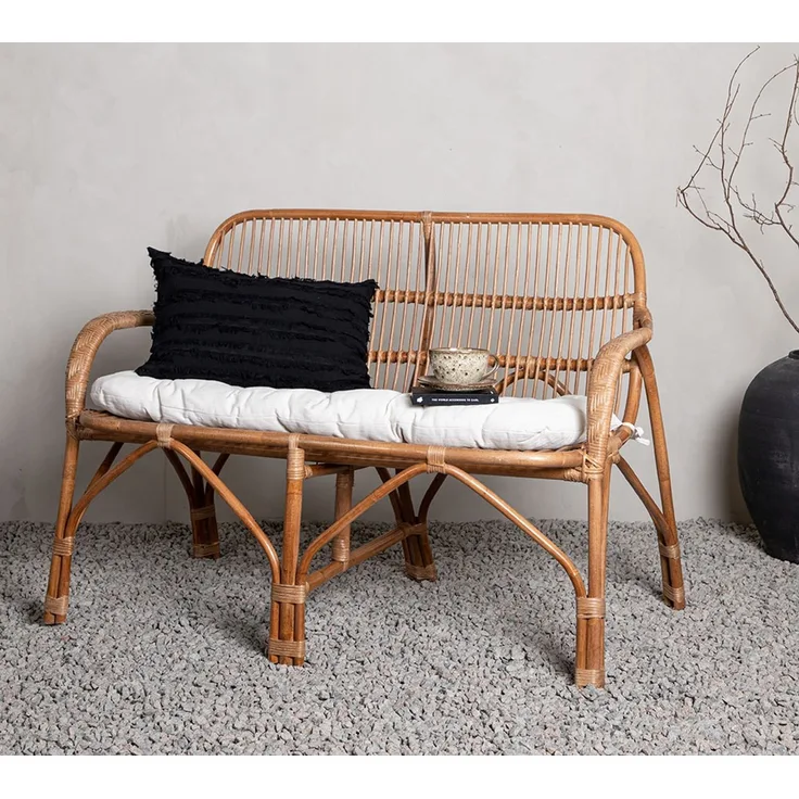 VENTURE HOME Nella | 2-Sitzer Gartensofa | Rattan