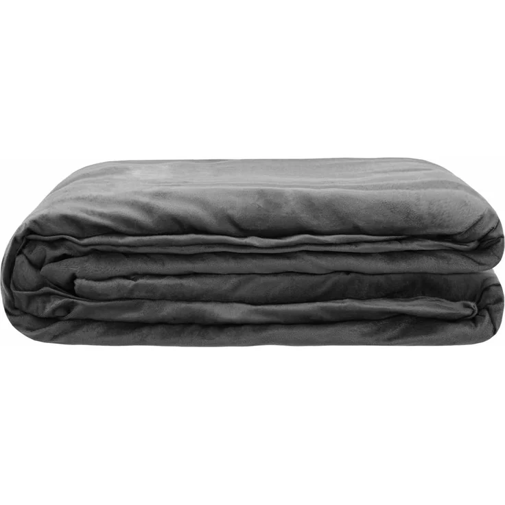 vidaXL Gewichtsdecke Anthrazit 122x183 cm 5 kg 100% Baumwolle 205T 3443005 – Bild 5