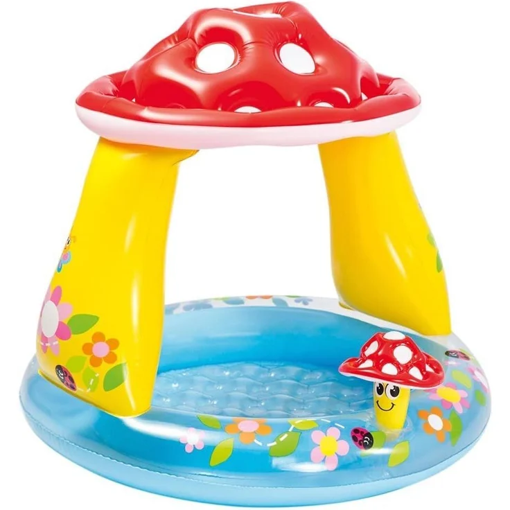 Intex Pilz Babybecken 57114NP 91051 – Bild 1
