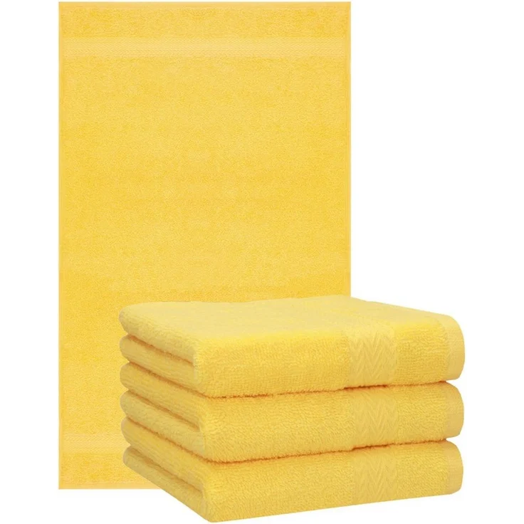 Betz Handtücher 4 Stück Handtücher Premium 50x100 cm, 100% Baumwolle (4-St) – Bild 1