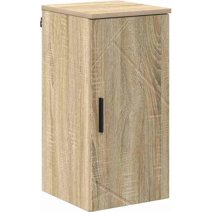 vidaXL Badezimmerschrank Wandmontiert Sonoma-Eiche 30 x 31,5 x 61 cm 883346 – Bild 1