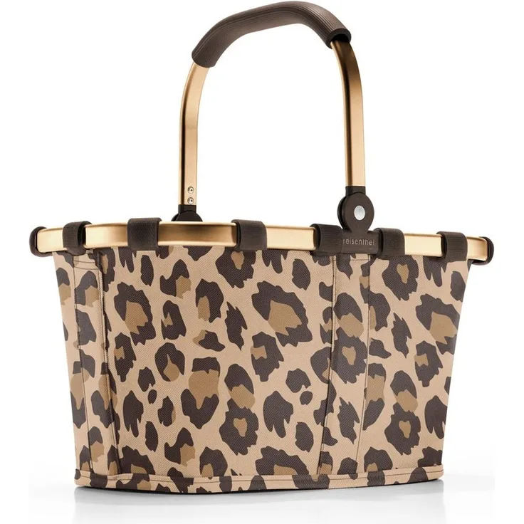 Reisenthel Carrybag XS Leo Macchiato ca. 33.5x21x19.5 cm