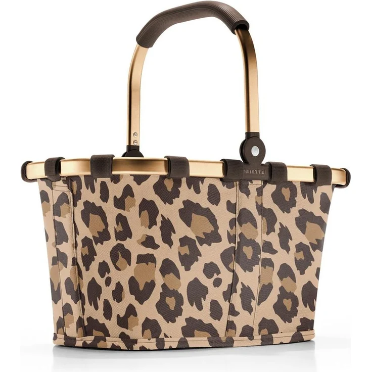 Reisenthel Carrybag XS Leo Macchiato ca. 33.5x21x19.5 cm – Bild 1