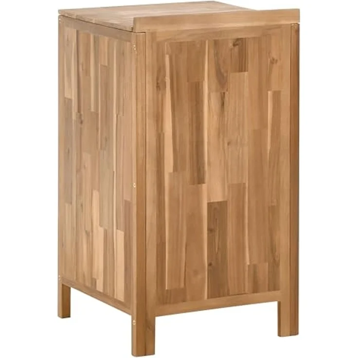Outdoor-Küchenschrank VENOSA Braun Akazienholz – Bild 6
