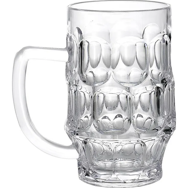 Gimex Bierkrug, Klar 500 Ml