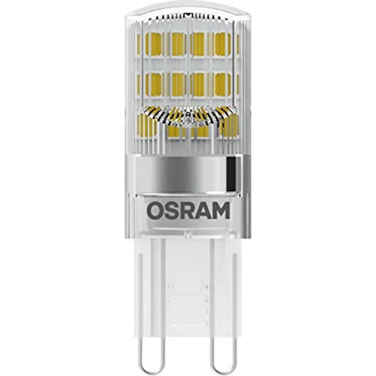 OSRAM LED-Stiftsockellampe G9, 1,9W, warmweiß 2.700K, klar, nicht dimmbar – Bild 1
