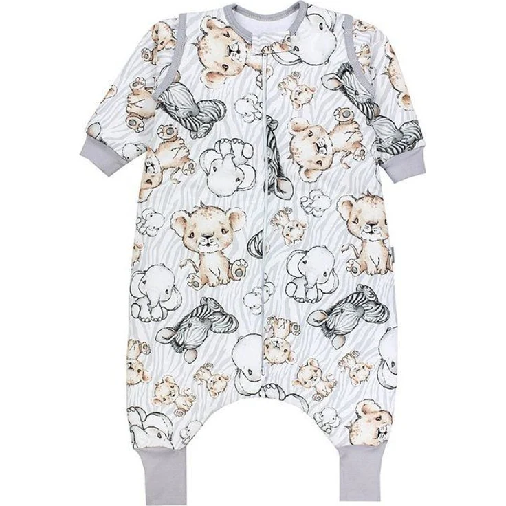 TupTam Babyschlafsack mit Armen und Beinen Winterschlafsack OEKO-TEX zertifiziert, Unisex – Bild 4