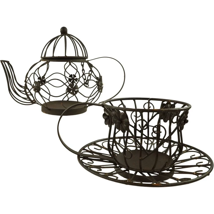 Pflanztasse ca. 13 cm - Gartendekoration – Bild 3