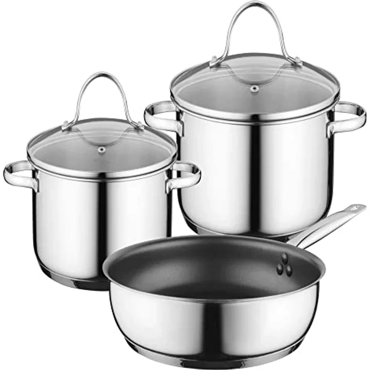 Bosch HEZ9SE030 Topf-Set 5 Stück(e) – Bild 2