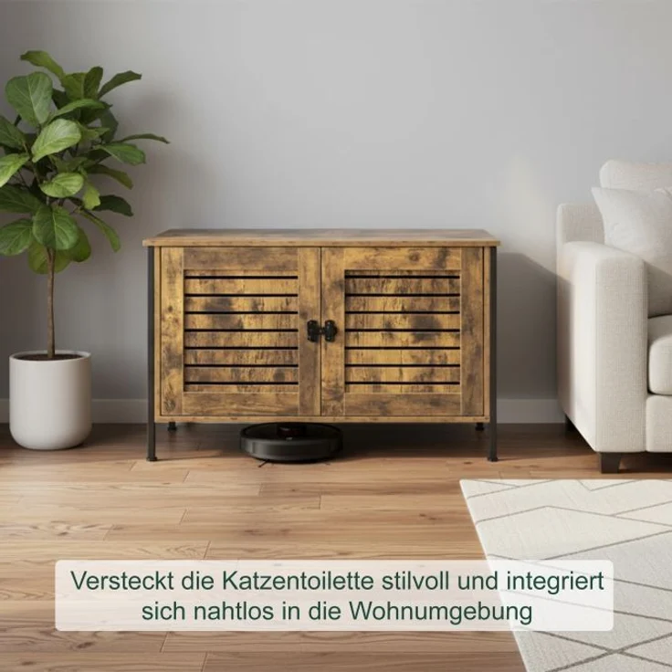 Katzenschrank für Katzenklo 10052206_8208 – Bild 6