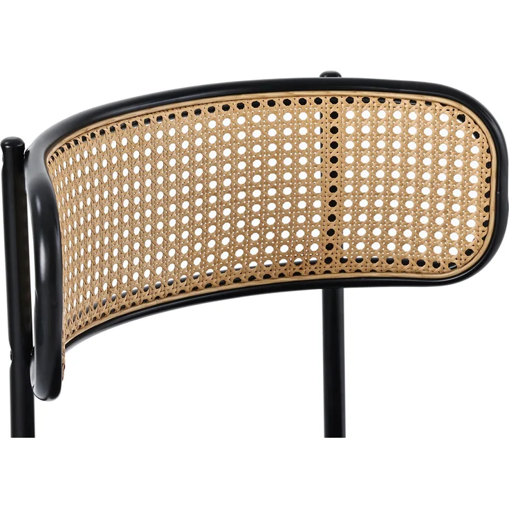 Merax Samt-Esszimmerstuhl (6 St), 6er Set Rattanstuhl Polsterstuhl Rattan-Freizeitstuhl, Wohnzimmerstuhl Samt mit Rückenlehne, Grün – Bild 10