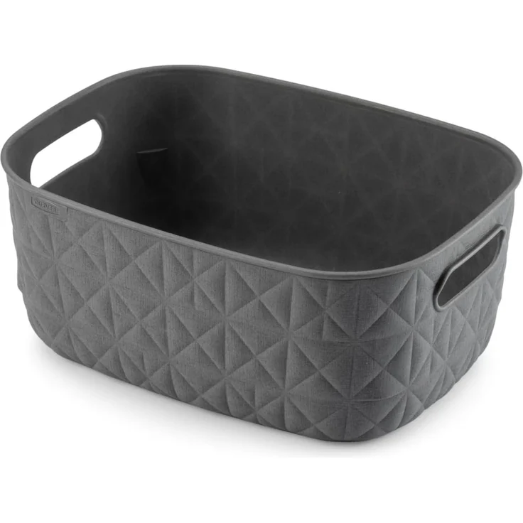 Curver Korb S dunkelgrau Softtex 4L – Bild 1