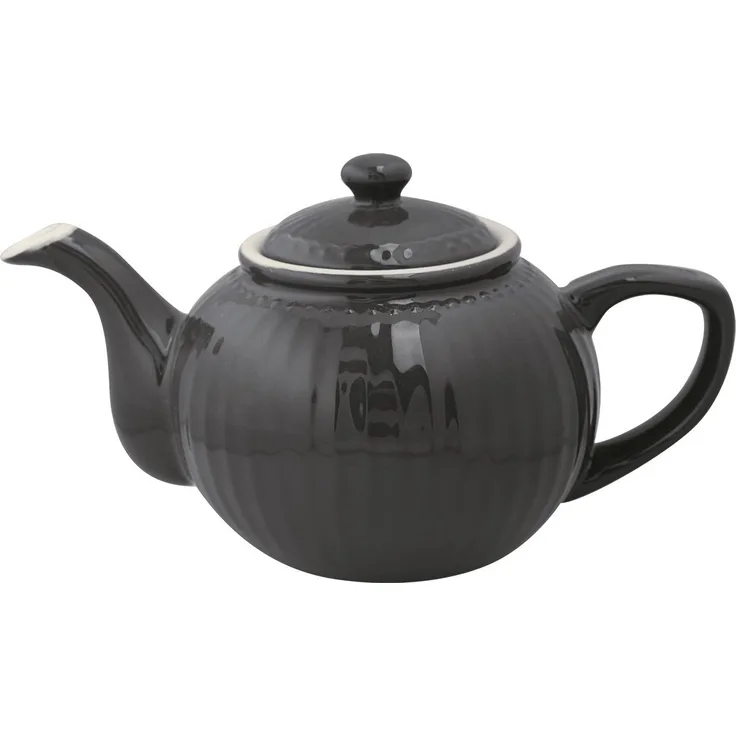 Greengate Alice Teekanne dark grey 1 l