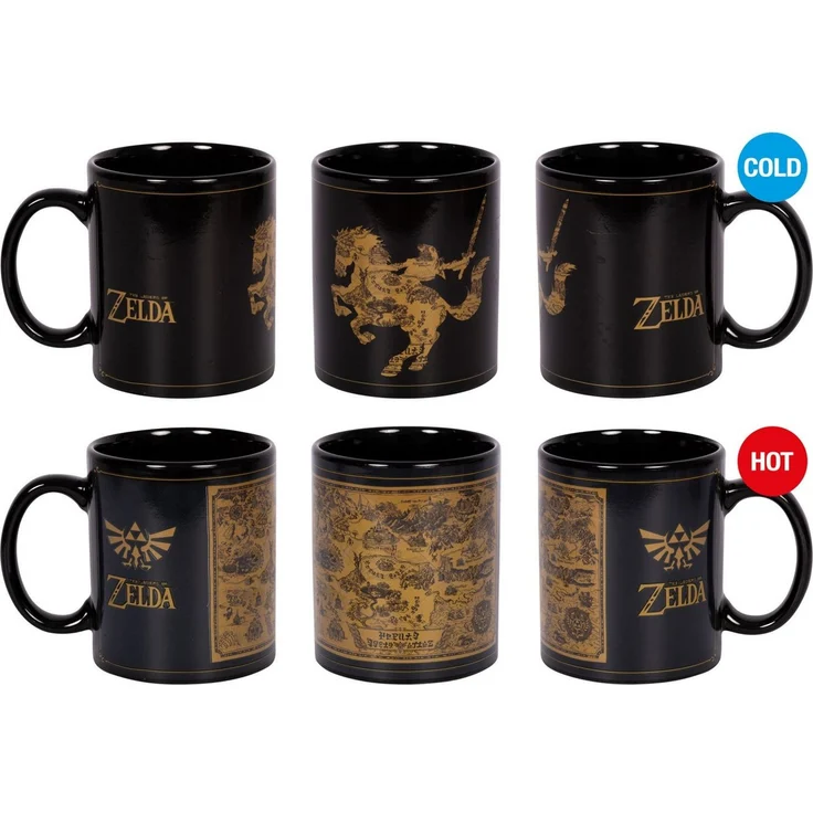 PYRAMID Tasse Thermoeffekt Tasse - The Legend of Zelda (NEU & OVP) – Bild 2
