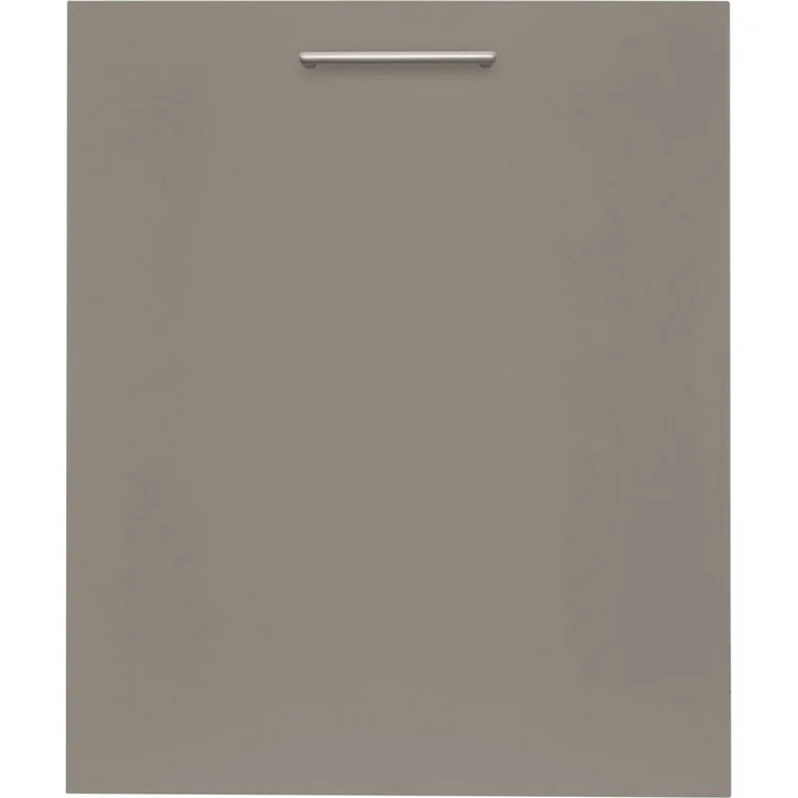 nobilia® Frontblende "Laser", durchgehende Türfront für vollintegrierte Geschirrspüler, in den Breiten Breiten 45 und 60 cm – Bild 1