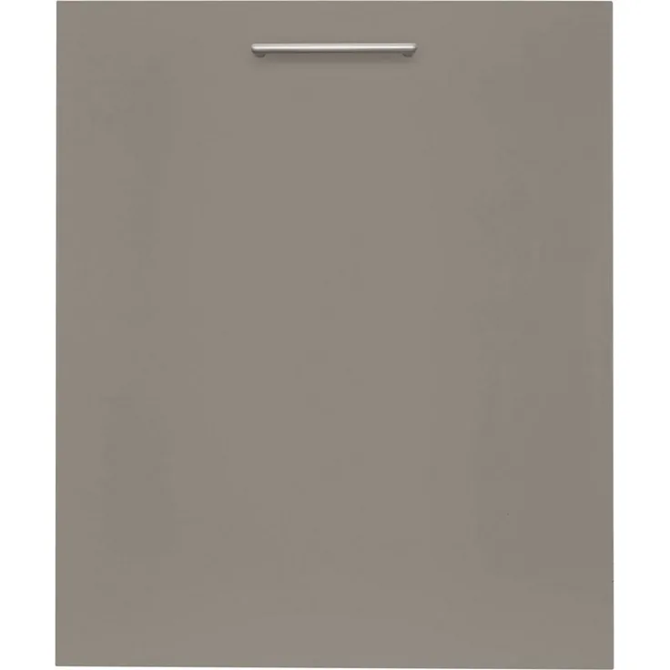 nobilia® Frontblende "Laser", durchgehende Türfront für vollintegrierte Geschirrspüler, in den Breiten Breiten 45 und 60 cm